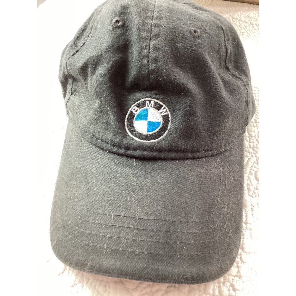 BMW Performance Driving School Black Baseball Cap*Adjustable*Vantage*Embroidered